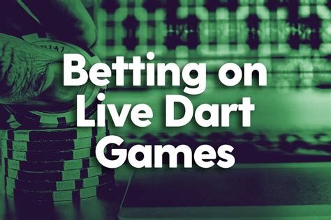 live darts betting.